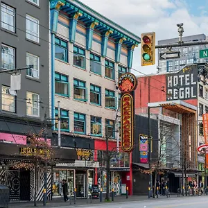 Samesun Auberge de jeunesse Vancouver